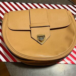 Yves Saint Laurent Tan Crossbody Bag